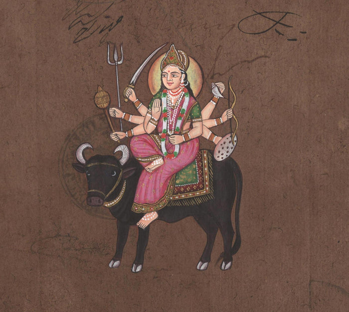Hindu Goddess Art