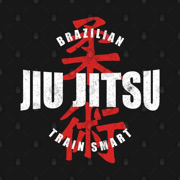 Jiu Jitsu a?? Train Smart Hoodie