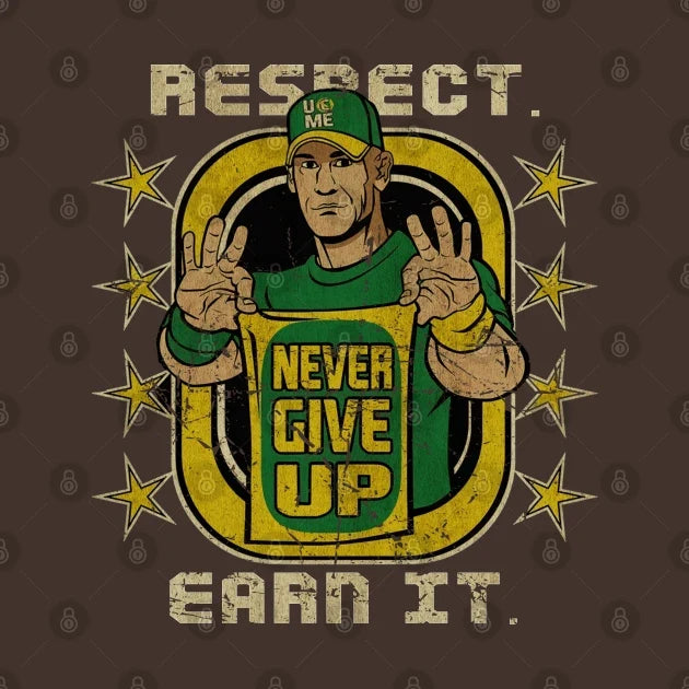 John Cena Respect T-Shirt