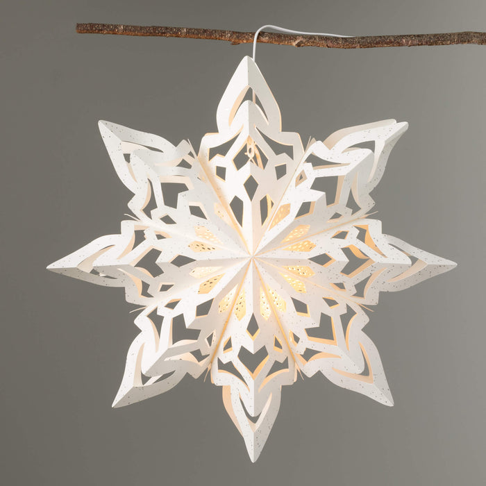 JUMBO PAPER SNOWFLAKE STAR
