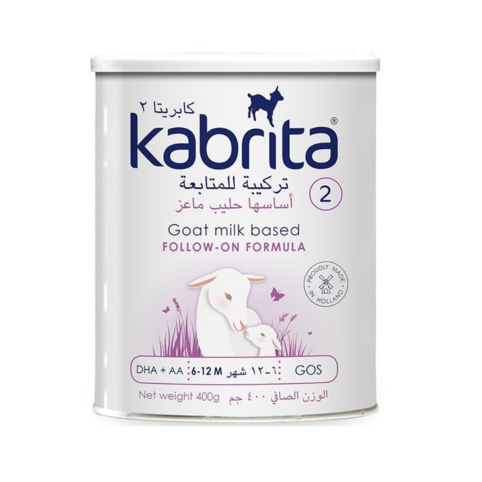 Kabrita 2 Goat Milk Follow-on Formula 400 g