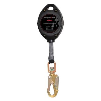 Karam PCWB 3.5 (SW) - 3.5 meter Retractable Block Polymer Casing with Webbing Swivel Eye at the Anchorage End