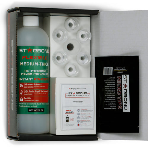 KEG-500 Starbond Flexible Heavy Medium CA Glue (Medium Thick)