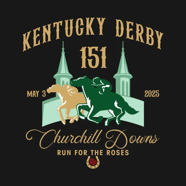 Kentucky Derby Churchill Downs Run For The Roses Hoodie