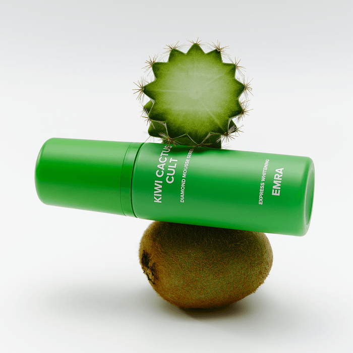 KIWI CACTUS CULT Teeth whitening foam