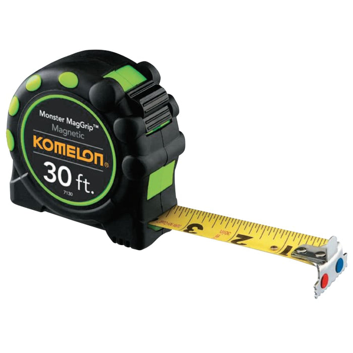 Komelon MagGrip™ Pro Tape, 1 in x 30 ft #7130 - Ironworkergear