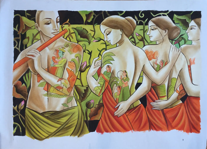 Krishna Radha Art