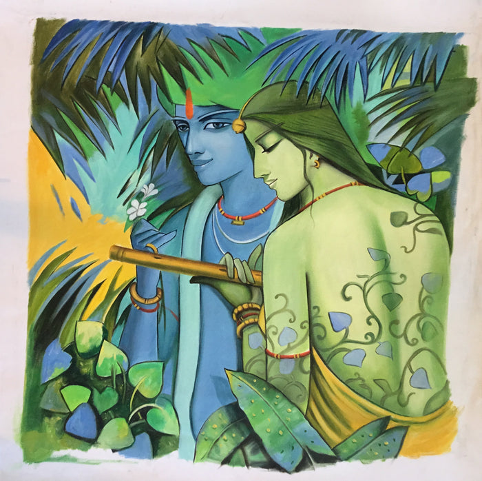 Krishna Radha Art