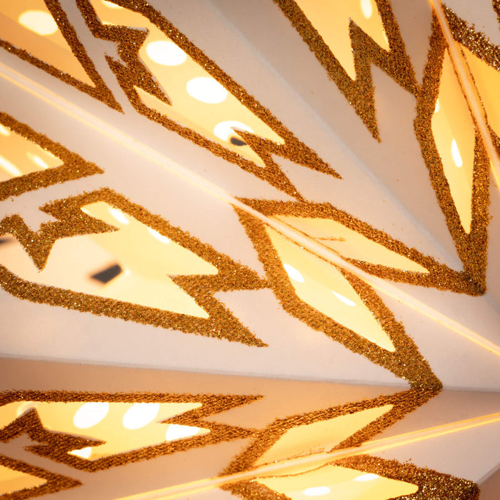 LARGE PAPER SNOWFLAKE STAR