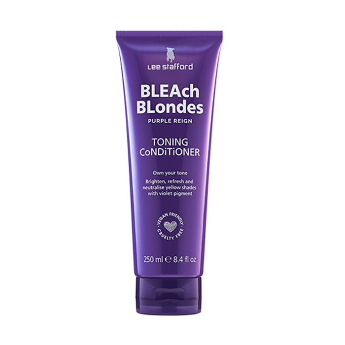 Lee Stafford Bleach Blondes Purple Reign Toning Conditioner 250 ml Lee Stafford