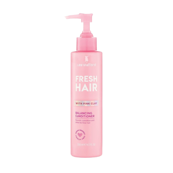 Lee Stafford Fresh Hair With Pink Clay Conditioner 200 ml Lee Stafford