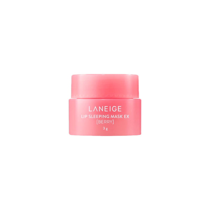 LANEIGE Lip Sleeping Mask EX (Berry) 3g Nudie Glow Australia