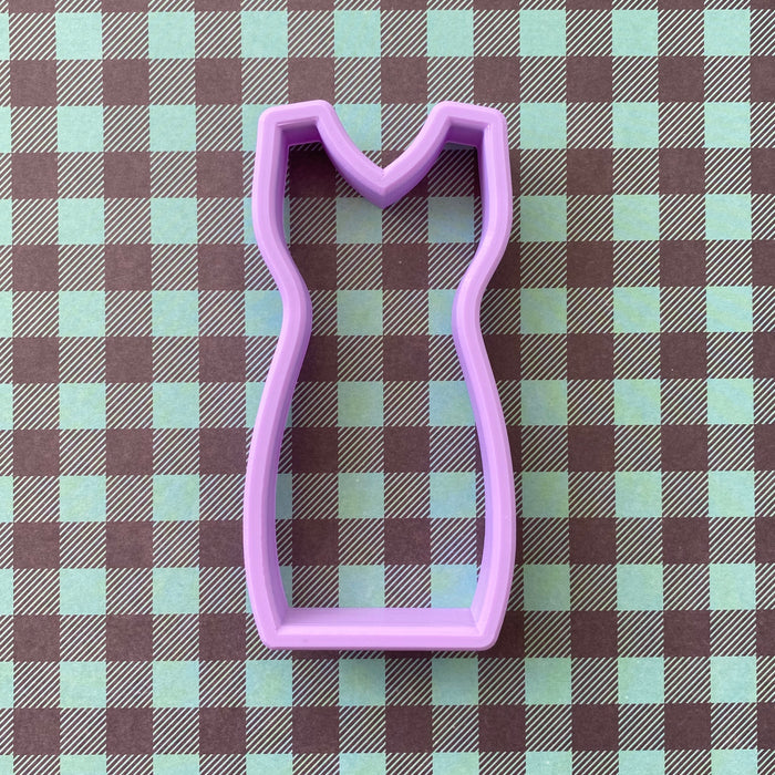 Little Black Dress Cookie Cutter