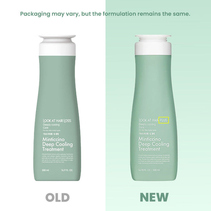 Look At Hair Plus Minticcino Deep Cooling Treatment