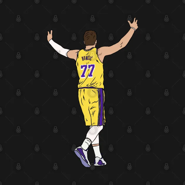 Luka Doncic Embrace The Crowd (Los Angeles) T-Shirt