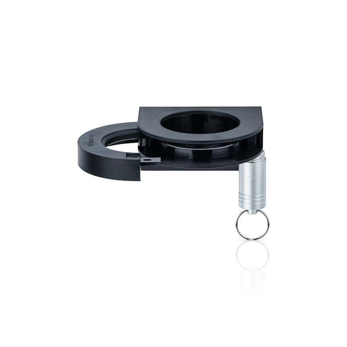 Magnetix - Single Bracket - Black EACH