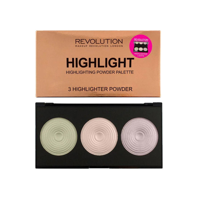 HOK Makeup Makeup Revolution Highlighter Palette Highlight Makeup Revolution Face Highlighter Makeup Makeup revolution