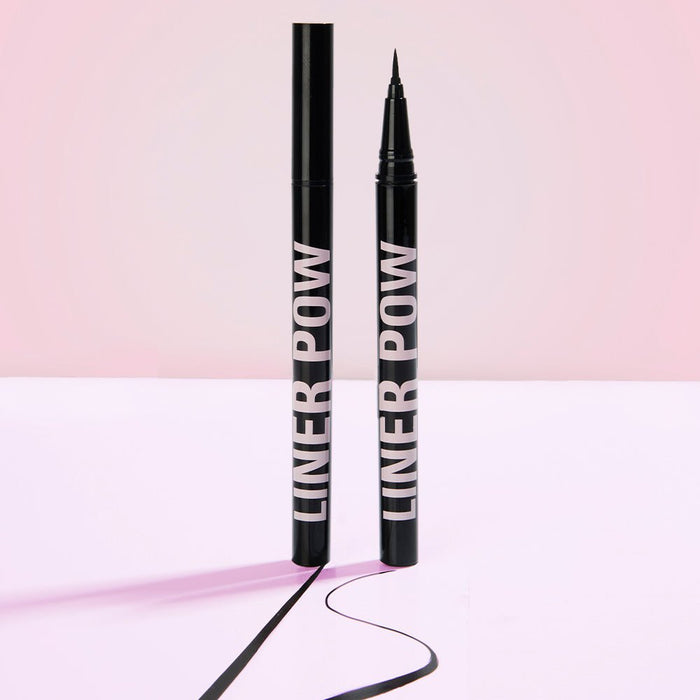 Makeup Revolution Liner Pow Liquid Eyeliner - Eyeliner
