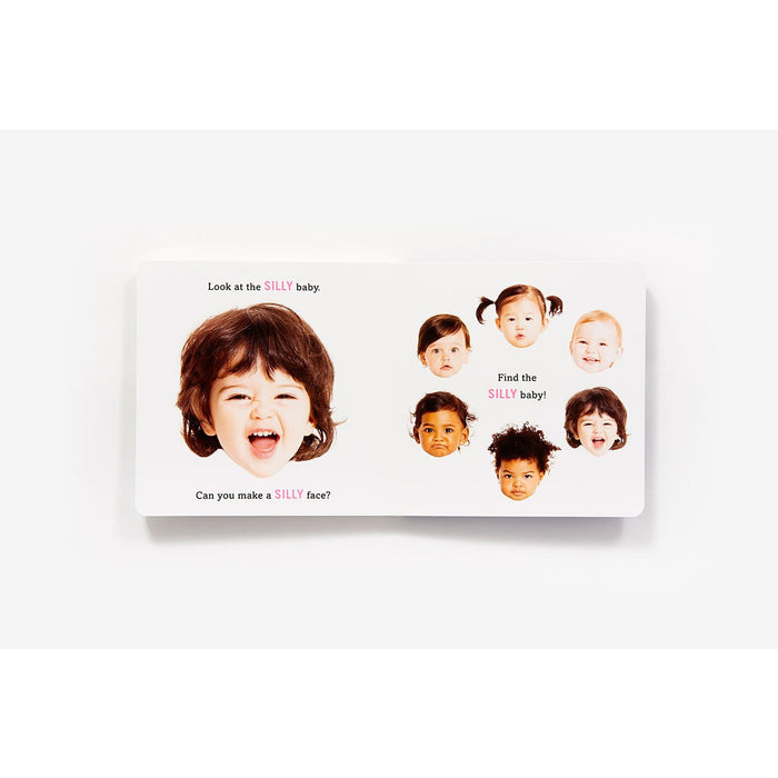 MAKING FACES A FIRST BOOK OF EMOTIONS BB