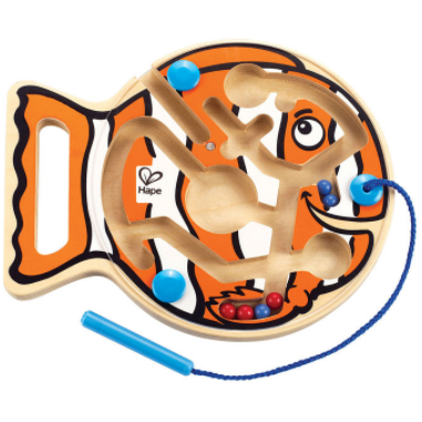 MAZE MAGNETIC GO FISH GO