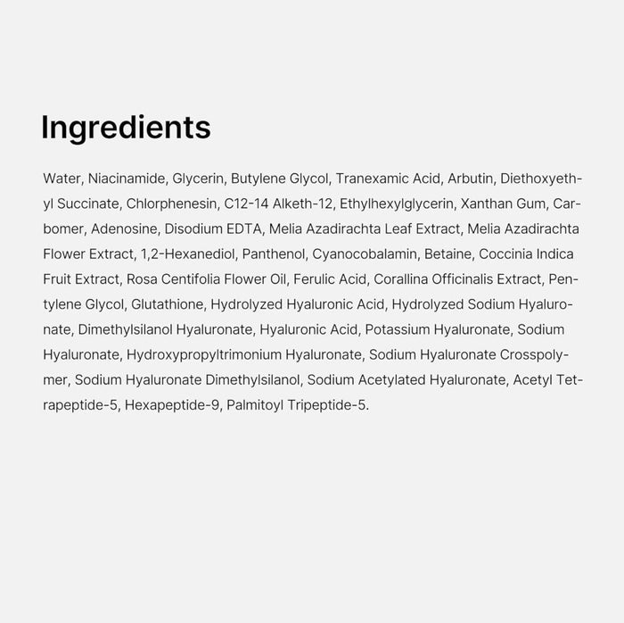 Medicube TXA Niacinamide 15 Serum 30ml