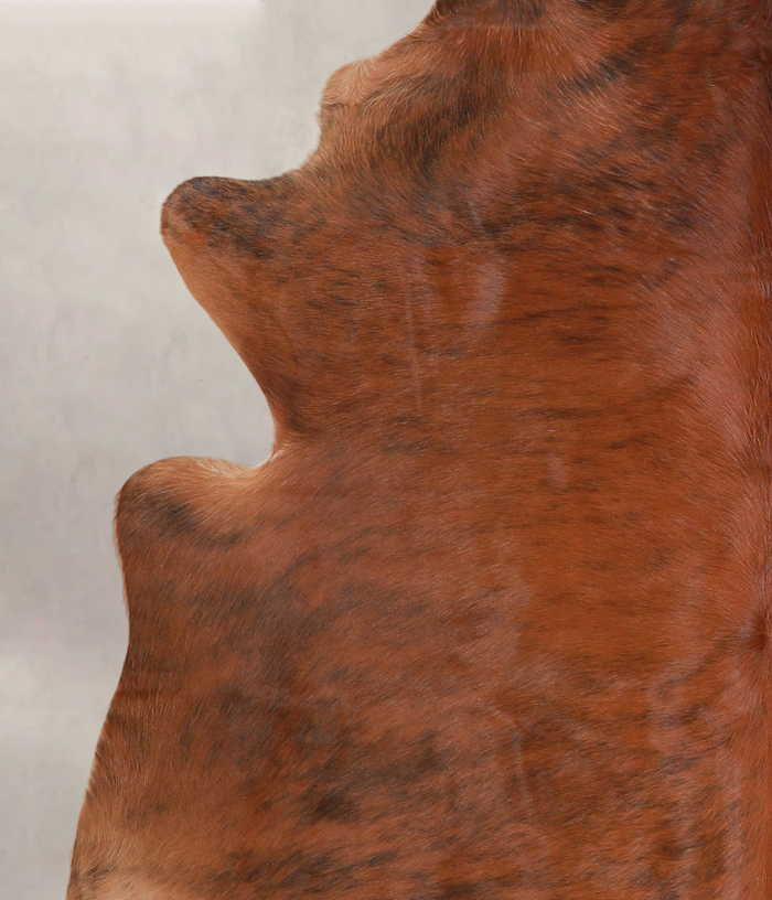 Medium Brindle Cowhide Rug #A25322