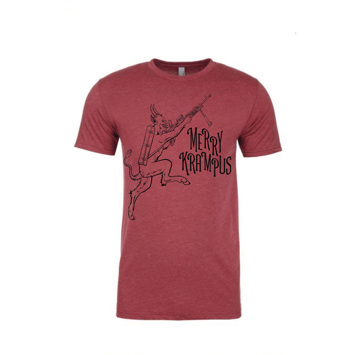 Merry Krampus Tee
