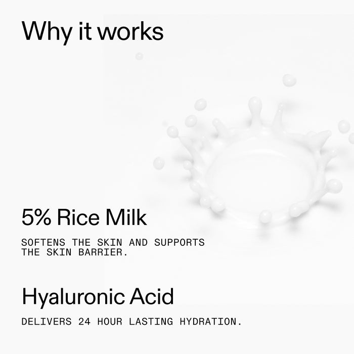 Ingredients in Milk Cleanser
