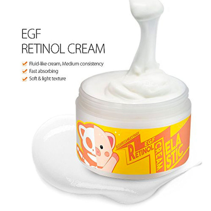 Elizavecca Milky Piggy EGF Elastic Retinol Cream Nudie Glow