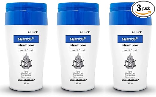 Mintop Shampoo for Hair Fall Control 100 ml (Pack of 1)