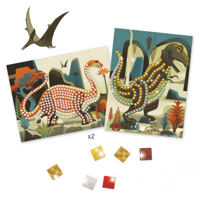 MOSAICS DINOSAURS