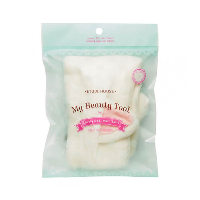 Nudie Glow Etude House My Beauty Tool Lovely Etti Hairband Korean Beauty Skincare Australia