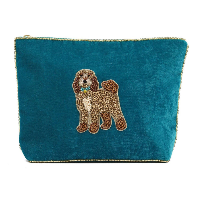 My Doris Cockapoo Medium Pouch - Precious Sparkle
