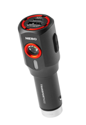 NEBO Transport 400 2-IN-1 Car Charger & Flashlight - Ironworkergear