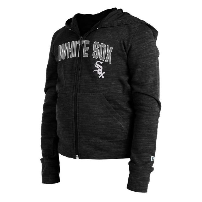 New Era Tri-Blend Full-Zip Youth Hoodie-1
