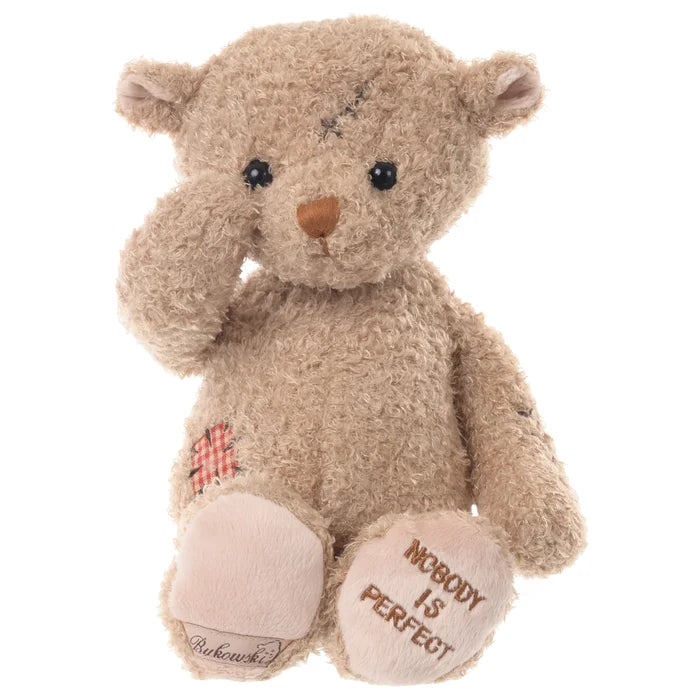Nobody is Perfect Bear Stuffed Animal