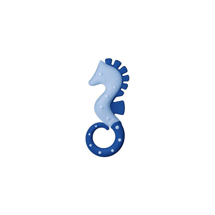 NUK Refrigerator Teething Ring Hippocampus Pink 3M&(10256454)