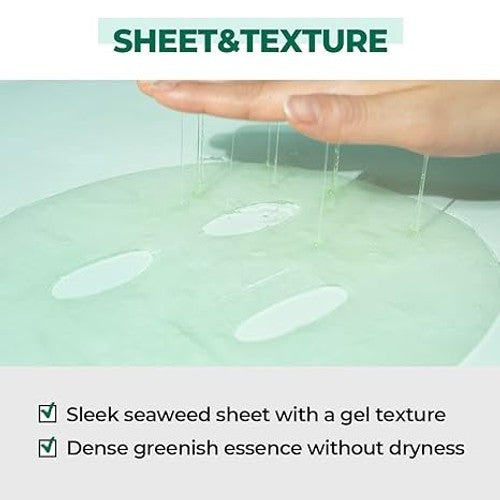 Numbuzin No.1 Dewy Glow Spa Sheet Mask 4