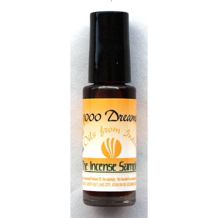 Oils From India - 1000 Dreams - 9.5 ml.