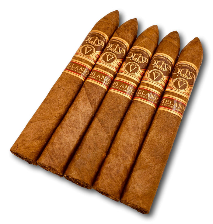 Oliva 'V' Melanio Torpedo