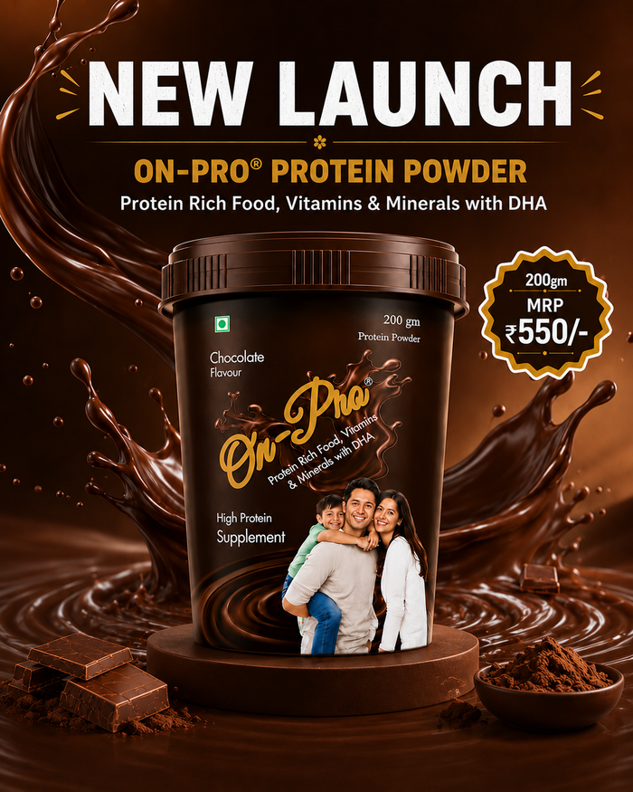 ON PRO CHOCLATE FLAVOR PROTEIN POWDER