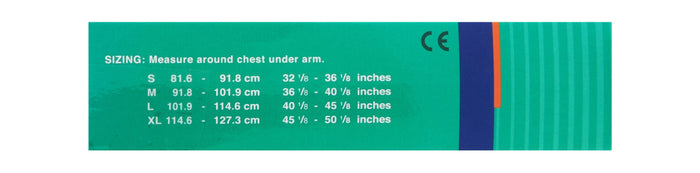 Oppo 2072 Large Elastic Shoulder Support (101.9-114.6cm), 1 Piece - Makkah Pharmacy
