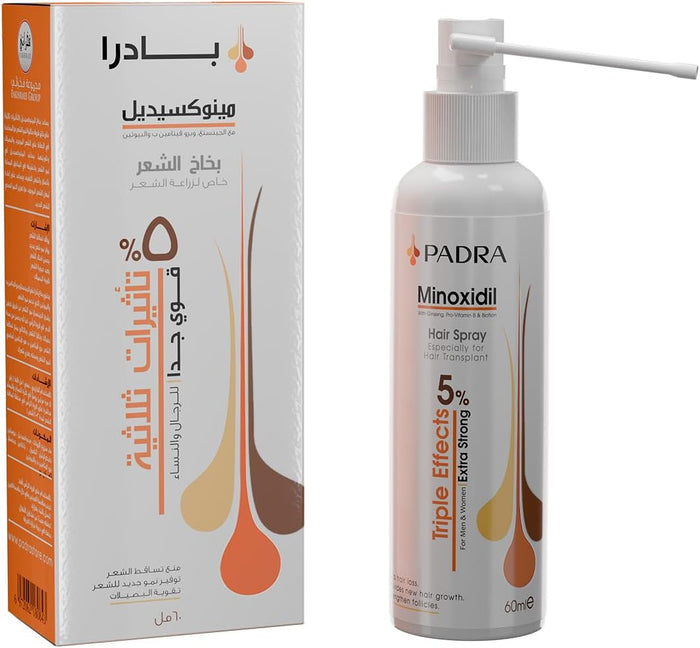 Padra Hair Stimulating Spray 60ml