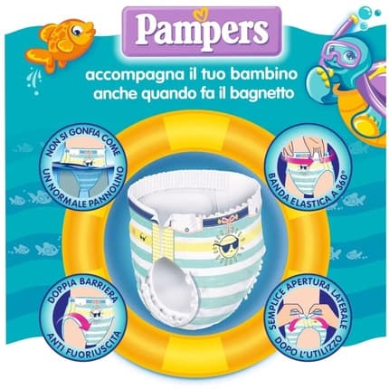 Pampers 11 Costumes 8-15 Kg, Size 4
