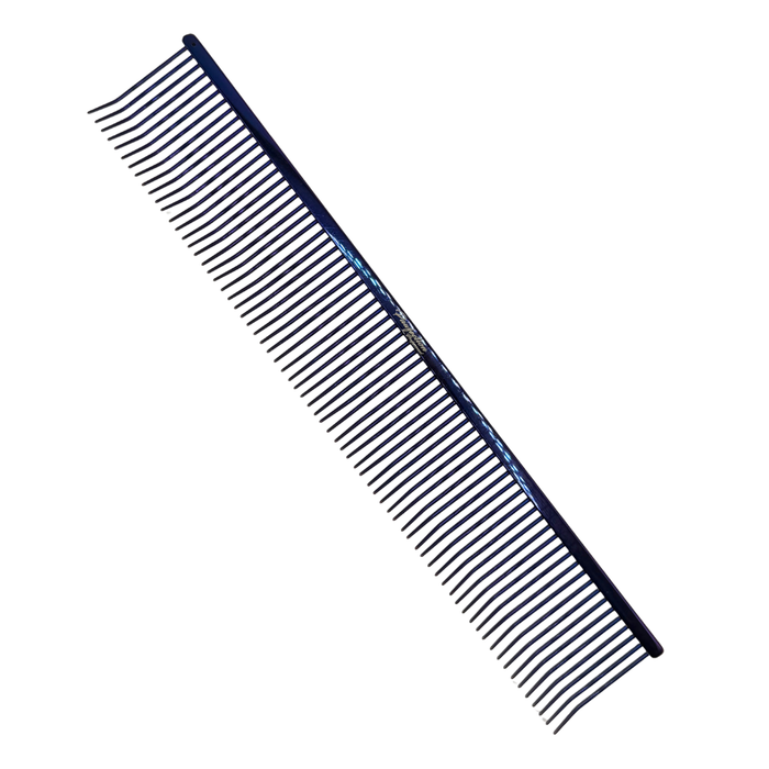 Pawfection Professional Bent Tip Titanium Comb 8.5"