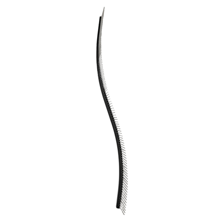 Pawfection Professional Black Wave Comb 8.75"