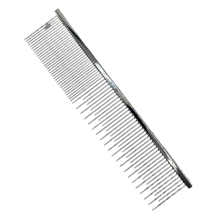 Pawfection Professional Combo Deshedding and Finishing Comb
