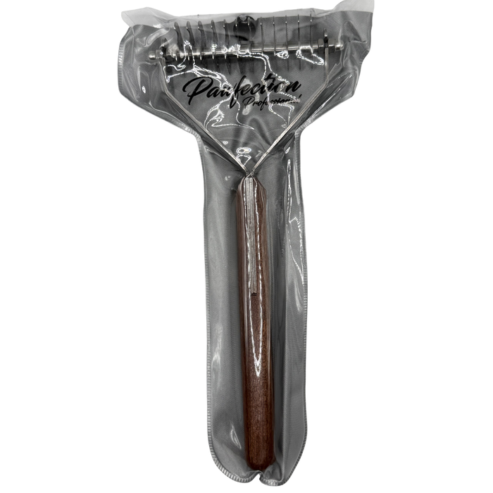 Pawfection Professional Wide Coarse Undercoat Rake