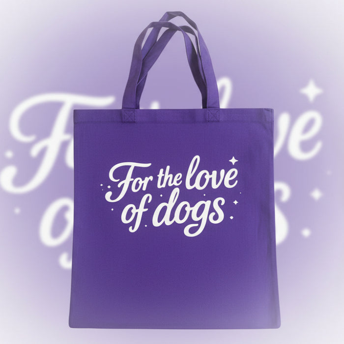 For The Love of Dogs