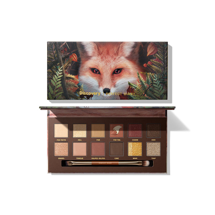 Perfect Diary Explorer Eyeshadow Palette